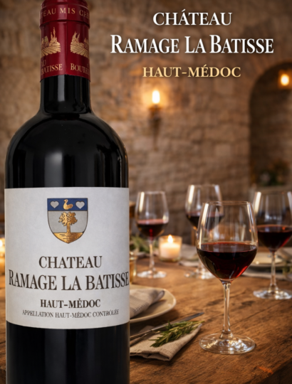 CHATEAU RAMAGE LA BATISSE  HAUT-MEDOC CRU BOURGEOIS 2024