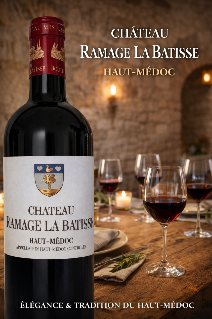 CHATEAU RAMAGE LA BATISSE HAUT-MEDOC CRU BOURGEOIS 2024