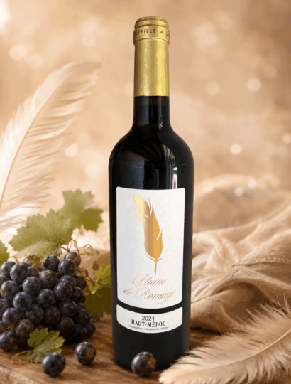 LA PLUME DE RAMAGE  HAUT-MEDOC 2021