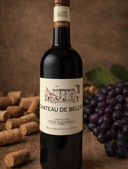 CHATEAU DE BELCIER  CASTILLON - COTES DE BORDEAUX 2022