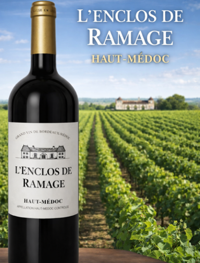 L'ENCLOS DE RAMAGE HAUT-MEDOC 2016