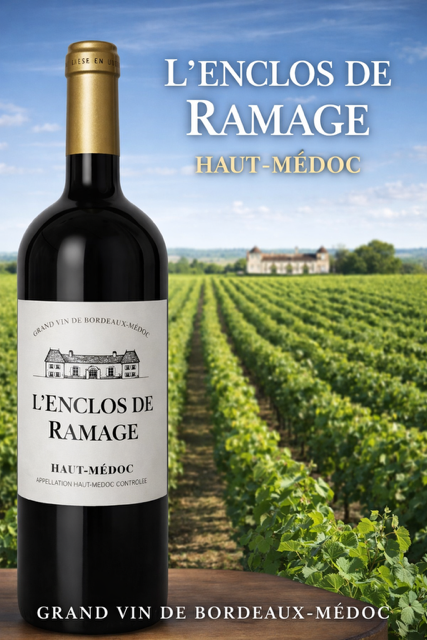 L'ENCLOS DE RAMAGE HAUT-MEDOC 2016
