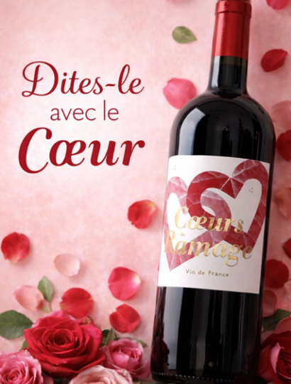 COEURS DE RAMAGE  VIN DE FRANCE 2022