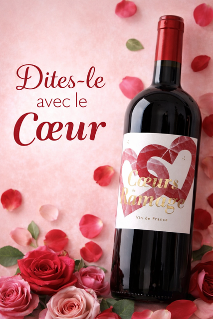 COEURS DE RAMAGE VIN DE FRANCE 2022