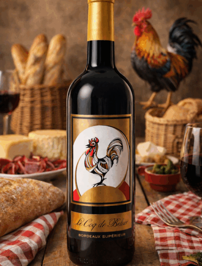 LE COQ DE BELCIER  BORDEAUX SUPERIEUR 2021