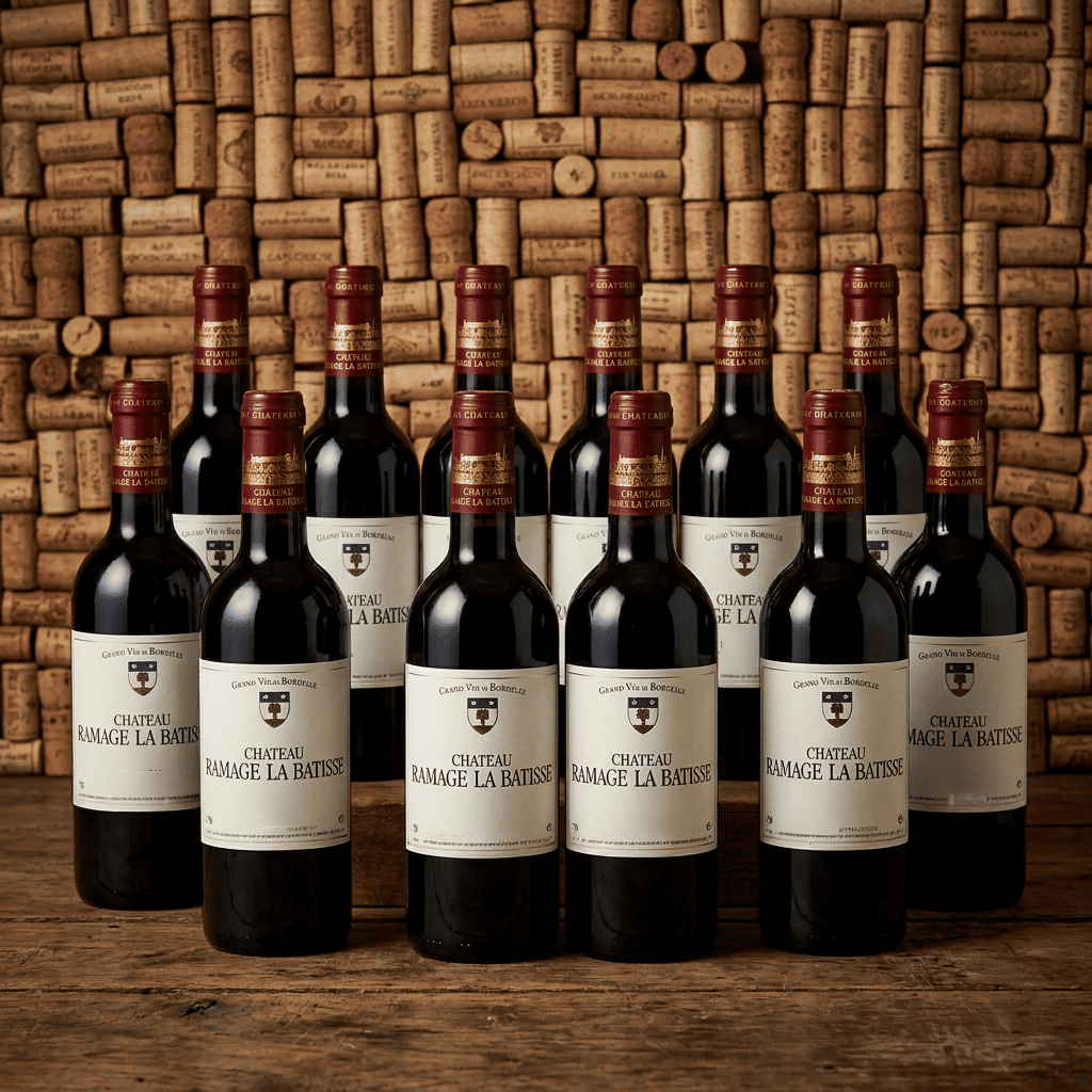 CHATEAU RAMAGE LA BATISSE HAUT-MEDOC CRU BOURGEOIS 2021