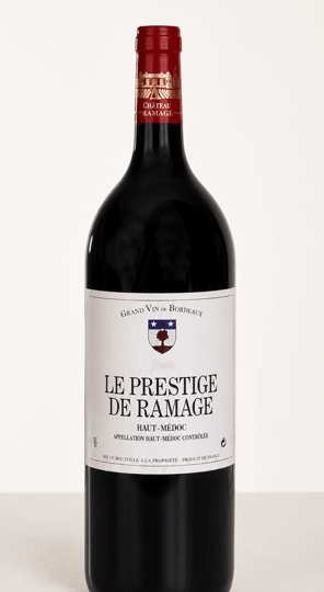 CH.RAMAGE LA BATISSE- PRESTIGE  HAUT-MEDOC CRU BOURGEOIS 2007