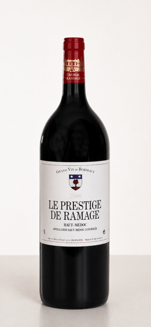 CH.RAMAGE LA BATISSE- PRESTIGE HAUT-MEDOC CRU BOURGEOIS 2010