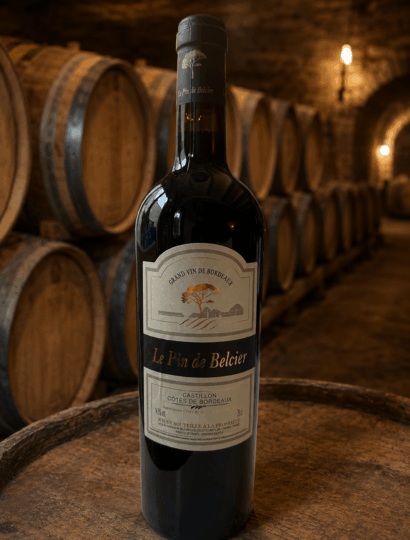 LE PIN DE BELCIER  CASTILLON - COTES DE BORDEAUX 2022