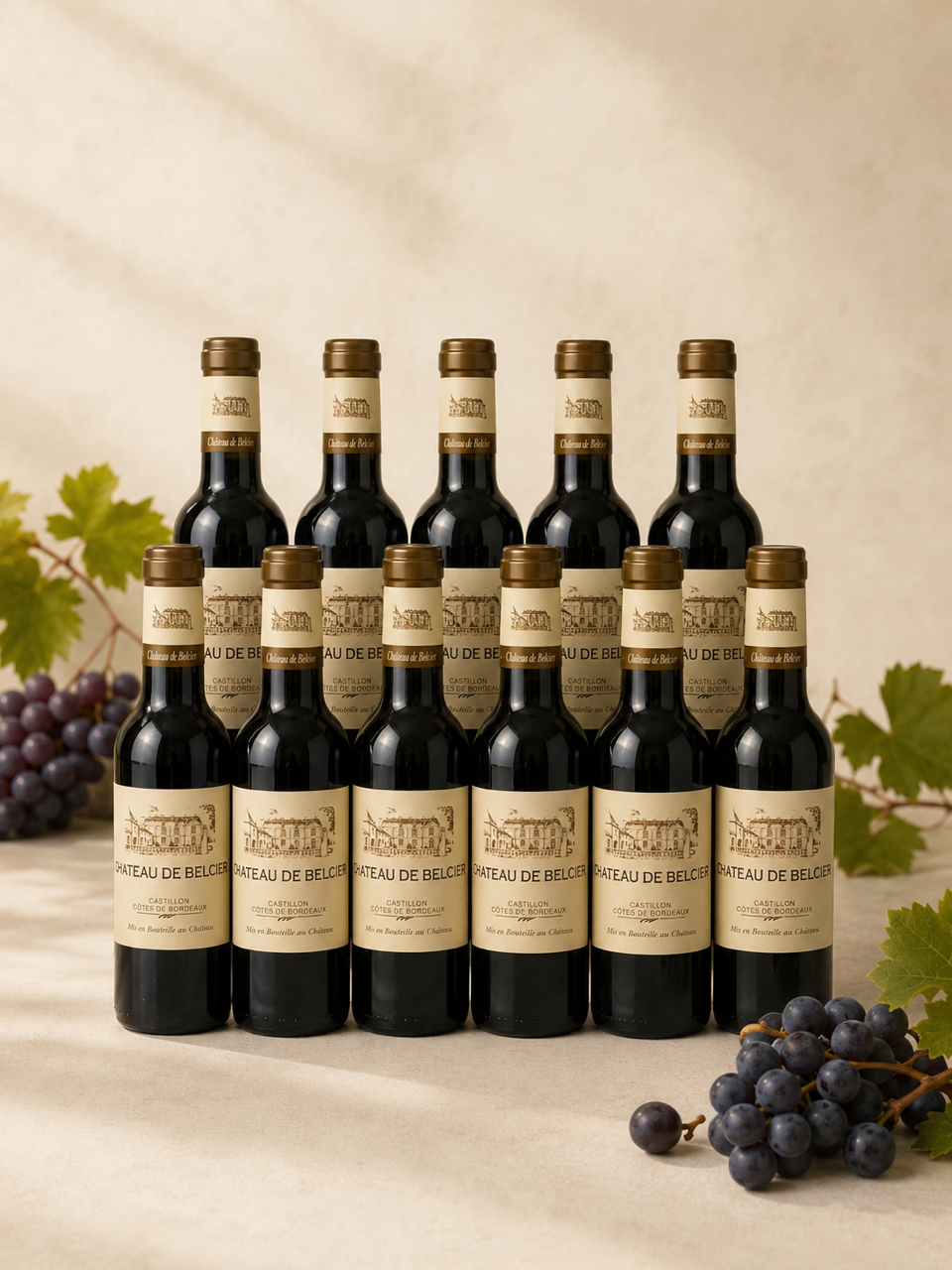 CHATEAU DE BELCIER CASTILLON - COTES DE BORDEAUX 2010