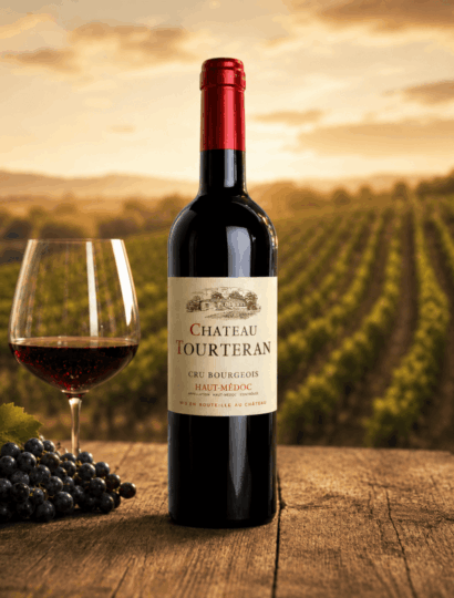 CHATEAU TOURTERAN  HAUT-MEDOC CRU BOURGEOIS 2023