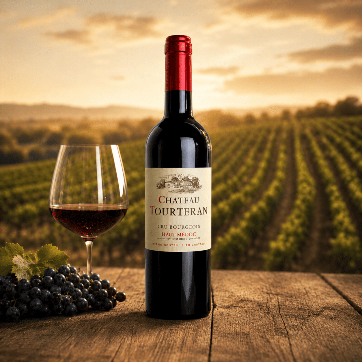 CHATEAU TOURTERAN HAUT-MEDOC CRU BOURGEOIS 2022