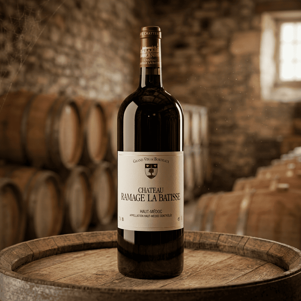 CHATEAU RAMAGE LA BATISSE HAUT-MEDOC CRU BOURGEOIS 2020