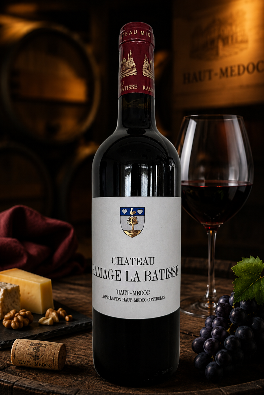 CHATEAU RAMAGE LA BATISSE  HAUT-MEDOC CRU BOURGEOIS 2021