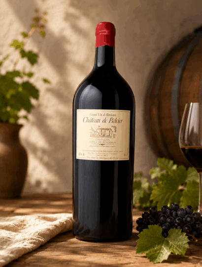 CHATEAU DE BELCIER  CASTILLON - COTES DE BORDEAUX 2016